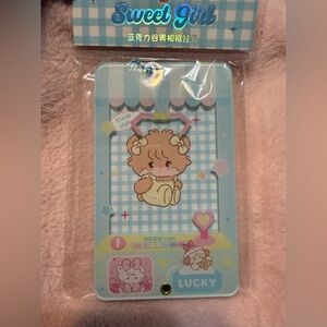 🆕 Mikko Illustrations Acrylic photo or ID Card keychain